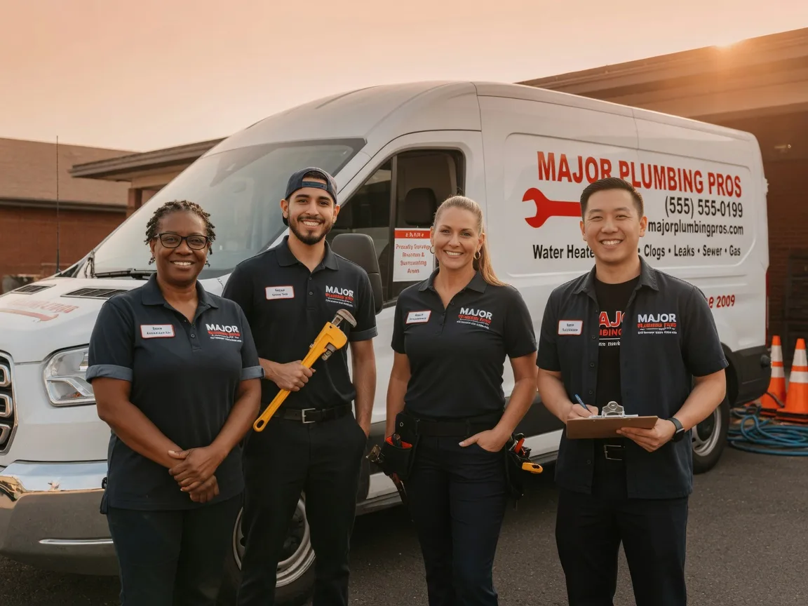 Drain Cleaning Services company in Fountain Inn, SC